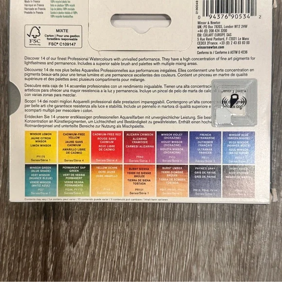 Arches Watercolor Paper and Daniel Smith Paint Set - Picture 5 of 11